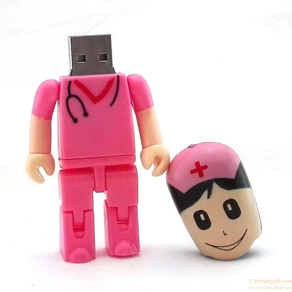 hotsalegift doctor nurse design silicon usb flash drive71