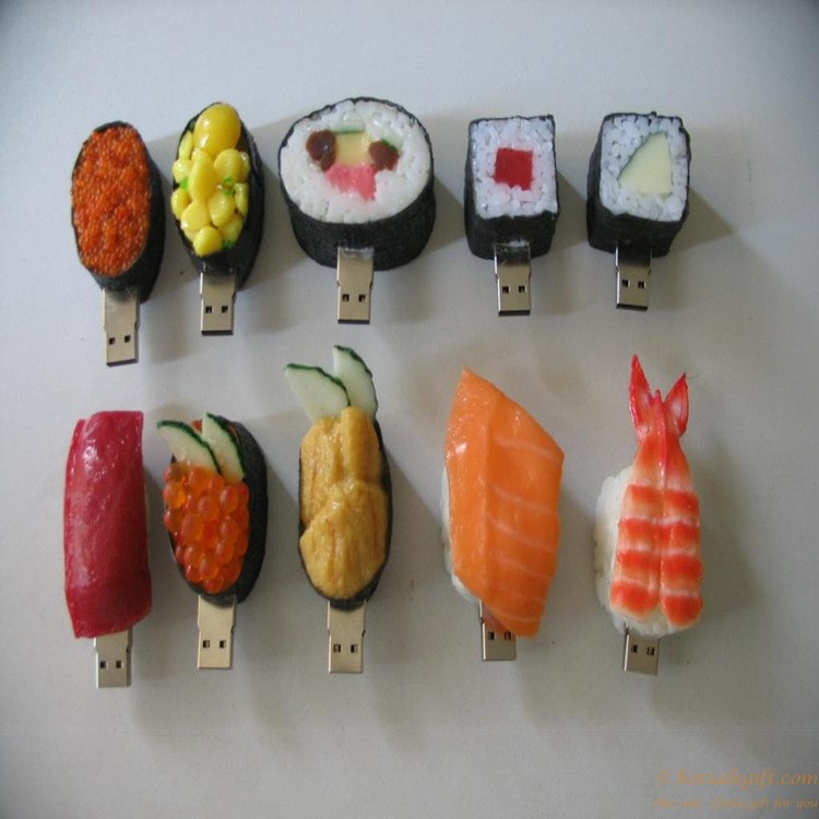 hotsalegift japanese food sushi shape usb flash drive123