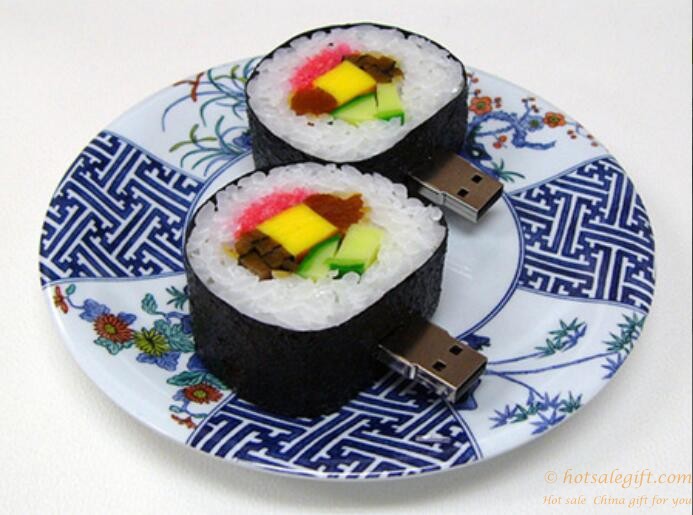 hotsalegift japanese food sushi shape usb flash drive52
