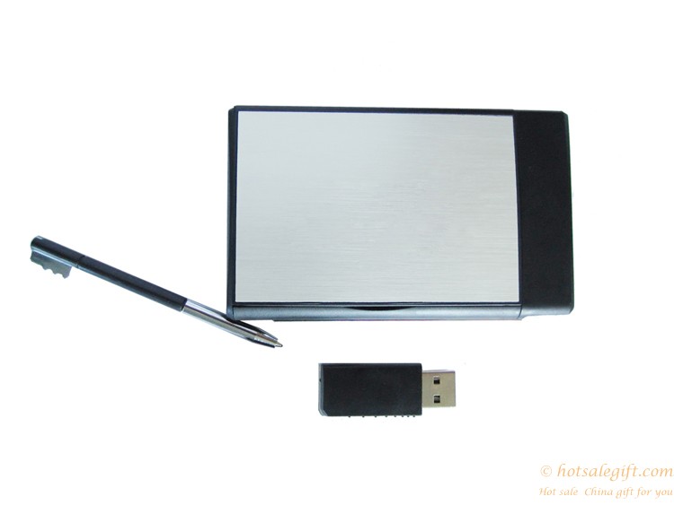 hotsalegift metal card case usb flash drive oem production109