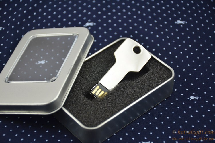 hotsalegift metal key design usb flash drive168
