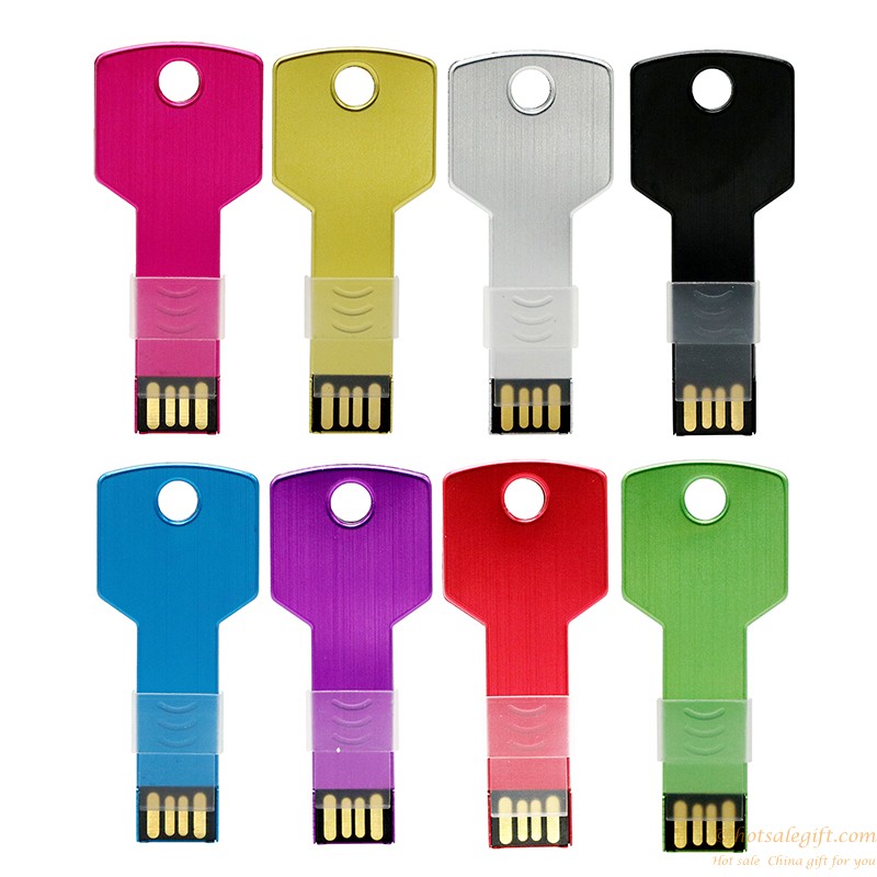 hotsalegift metal key design usb flash drive372