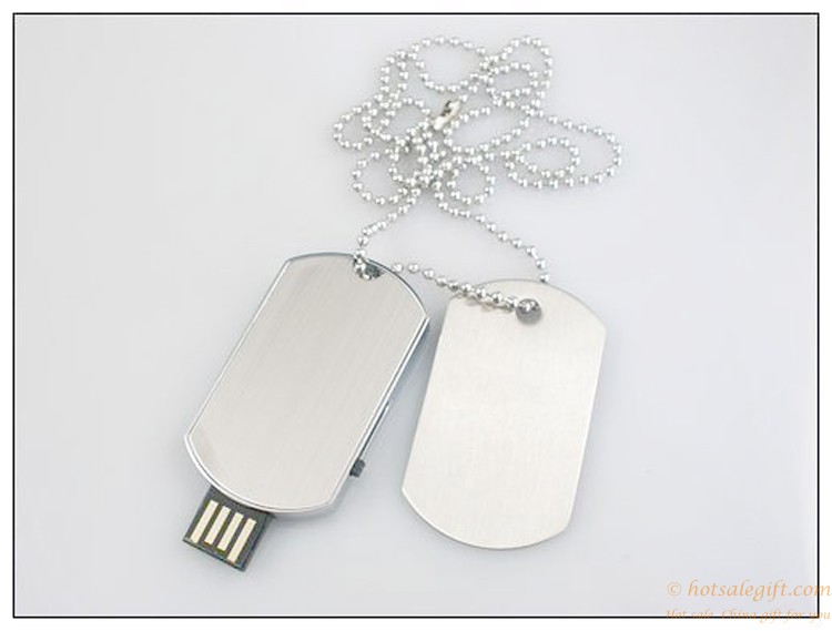 hotsalegift mini portable dog tag keychain usb flash drive127