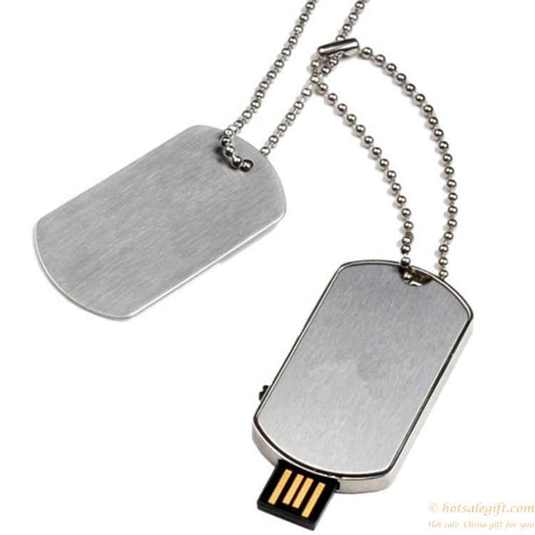 hotsalegift mini portable dog tag keychain usb flash drive58