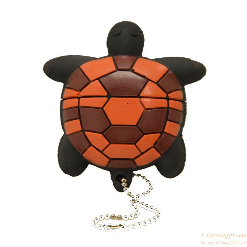 hotsalegift pvc cartoon tortoise usb flash drive78