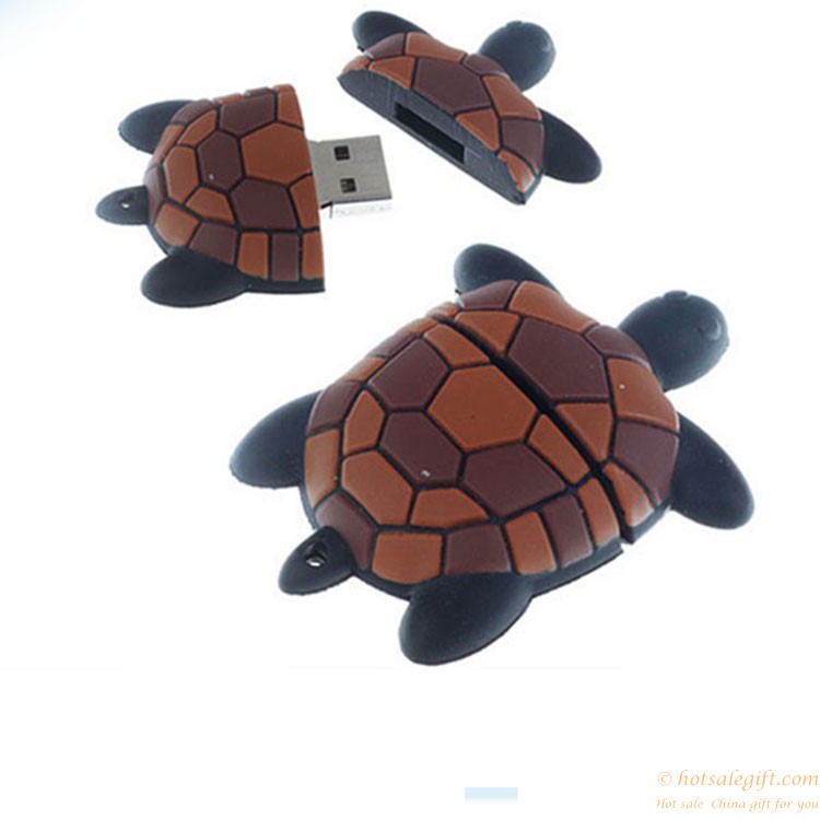 hotsalegift pvc cartoon tortoise usb flash drive89