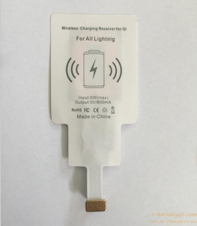 hotsalegift qi wireless charger receiver49