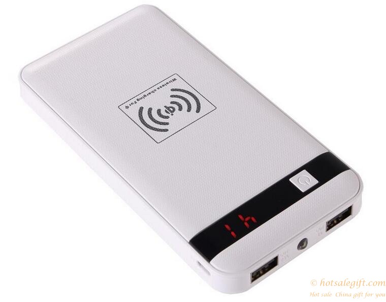 hotsalegift qi wireless portable charger 5000mah power bank29