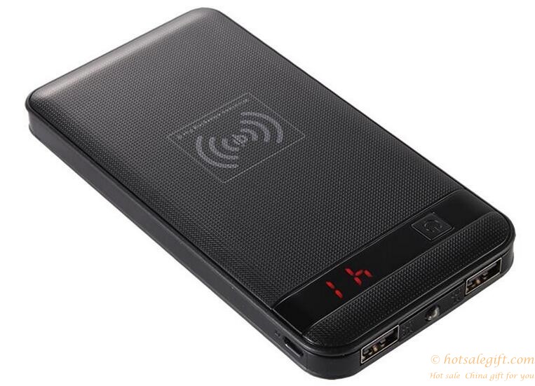 hotsalegift qi wireless portable charger 5000mah power bank47