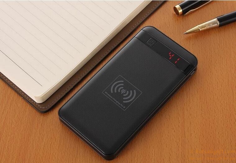 hotsalegift qi wireless portable charger 5000mah power bank49