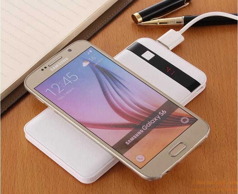 hotsalegift qi wireless portable charger 5000mah power bank64