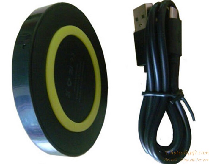 hotsalegift round shape qi wireless charger272