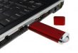 Jednoduchý designový obdélník Tisk loga USB flash disku USB 3.0