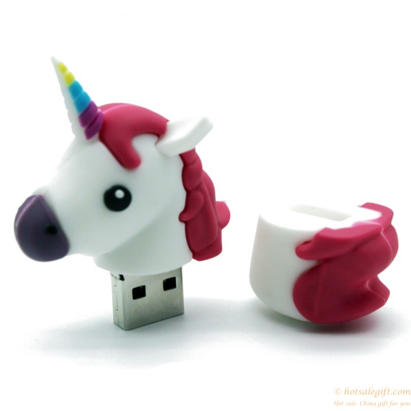 hotsalegift unicorn shape usb flash drive55