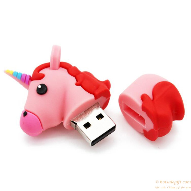 hotsalegift unicorn shape usb flash drive65