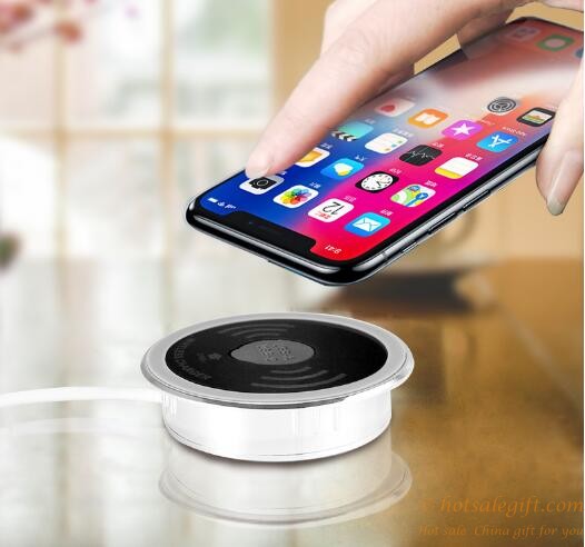 hotsalegift waterproof furniture embedded qi wireless charger30648