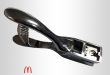 M Shape (McDonald's-logo) Paper Punch Perforator